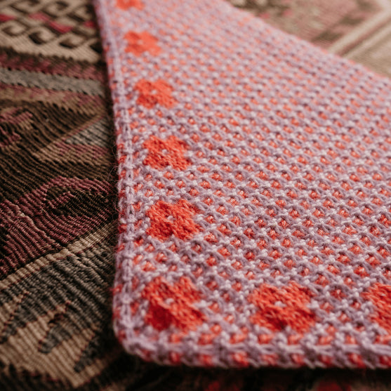 Pressed Flowers Kerchief - Mosaic Bandana
4