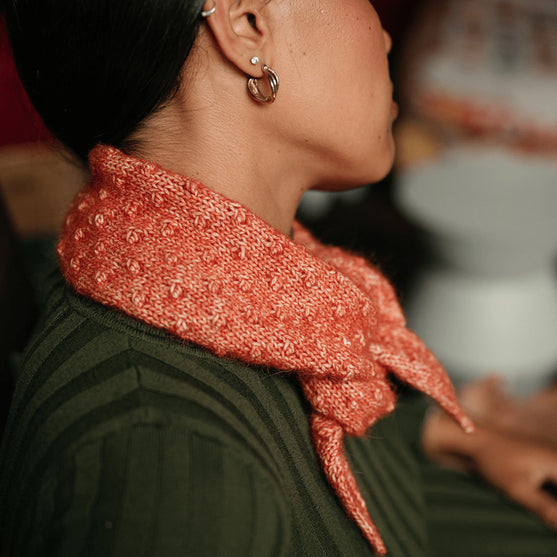 Foretoken - Textured Kerchief
2