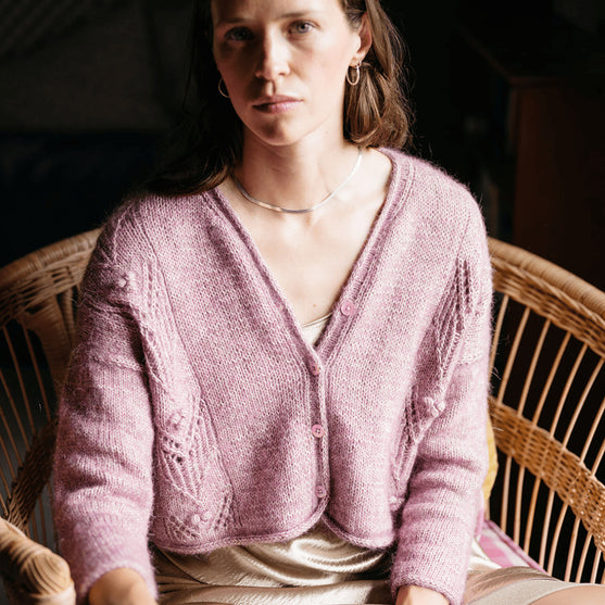 Antanilla - Lace Cardigan
4