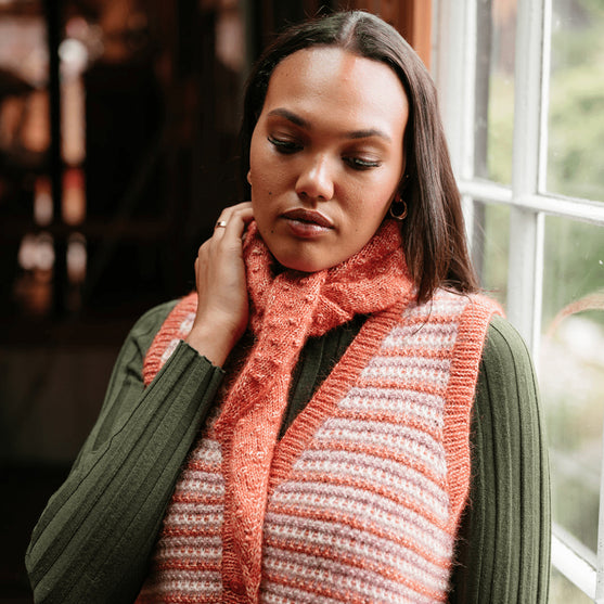 Amelia - Colourwork Vest
6