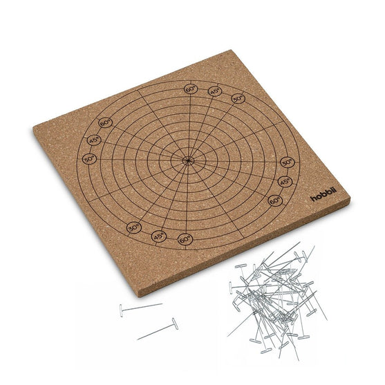 Blocking Mat with T-pins - Hobbii
2