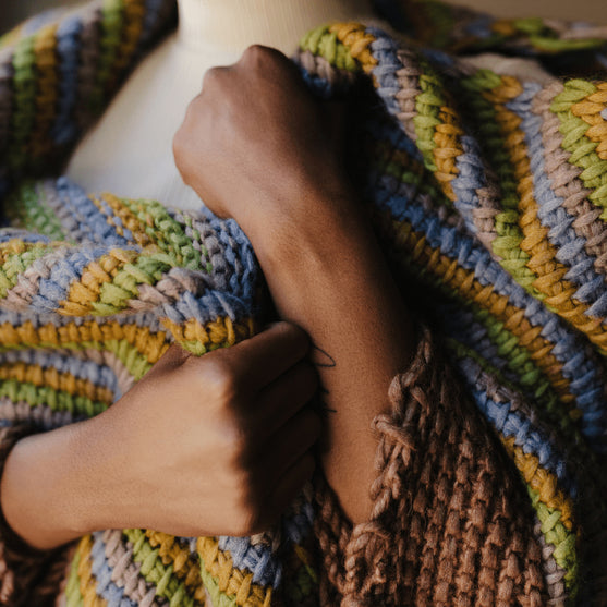 Demeter - Beaded Shawl
4