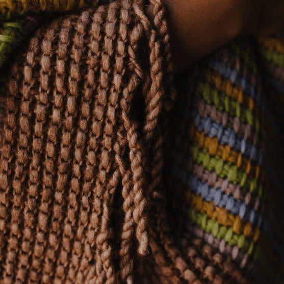 Demeter - Beaded Shawl
5