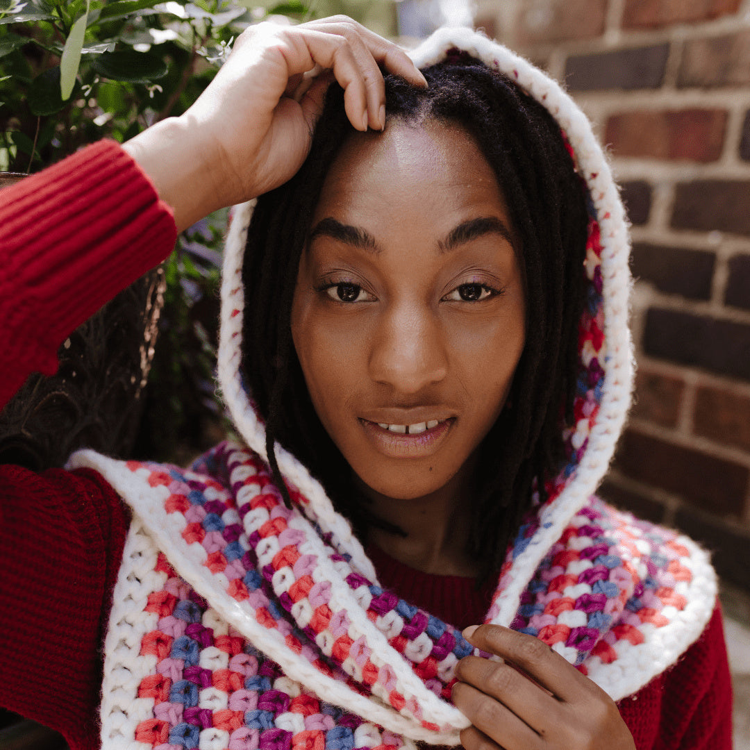 OMG - Hooded Scarf – Hobbii