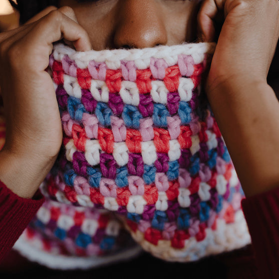 OMG - Hooded Scarf
6