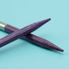 Betula Short Interchangeable Circular Needle - Mulberry - Hobbii
2