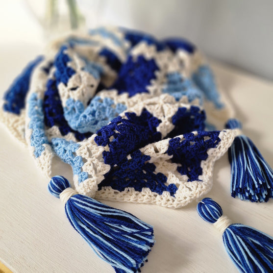 Sapphire - Scarf
5
