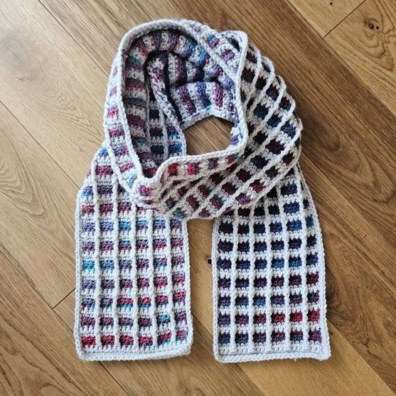 Neon Grid - Scarf
7