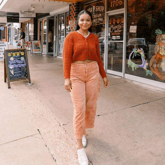 Timanfaya - Lace Cardigan
6