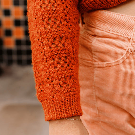 Timanfaya - Lace Cardigan
8