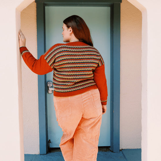 Lurdes - Chevron Pullover
5