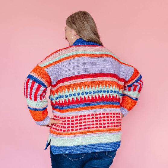 Après-ski - Sweater - Crochet
5