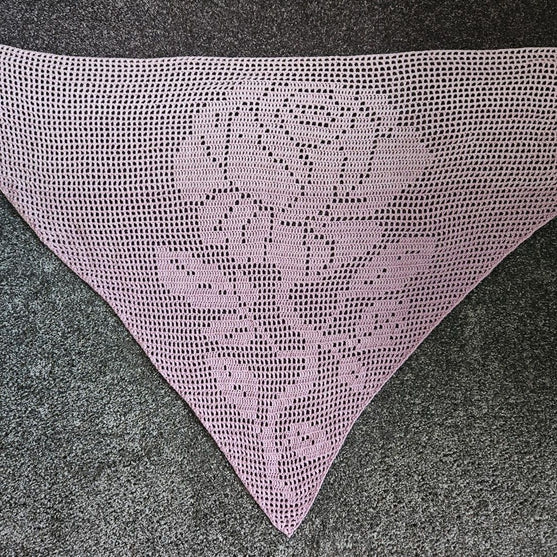 Pastello Rosa - Shawl
4