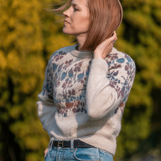 Sweet Violet - Sweater
4