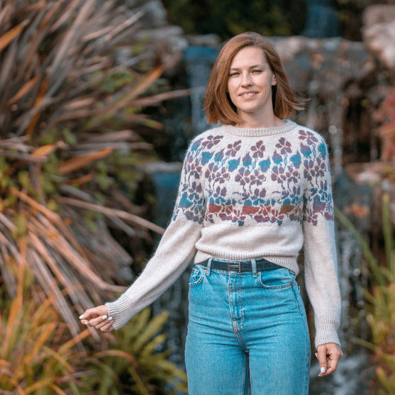 Sweet Violet - Sweater
5