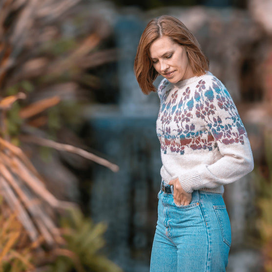 Sweet Violet - Sweater
6