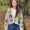 Frieda African Flower - Cardigan
1