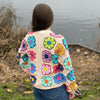 Frieda African Flower - Cardigan
5