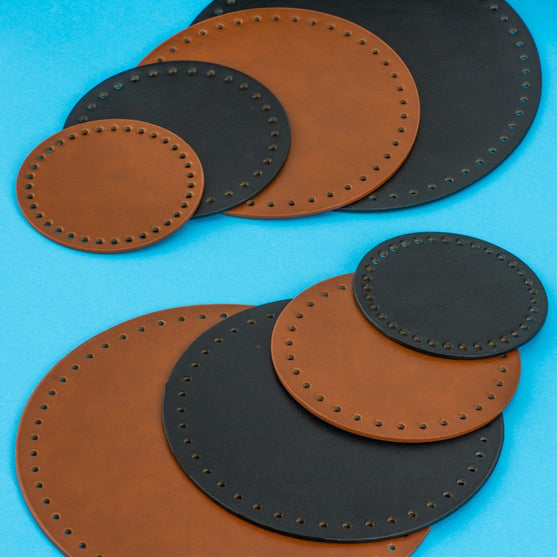 Bag bottom / Basket bottom - Round - 15 cm (5.9 in) - Hobbii
3