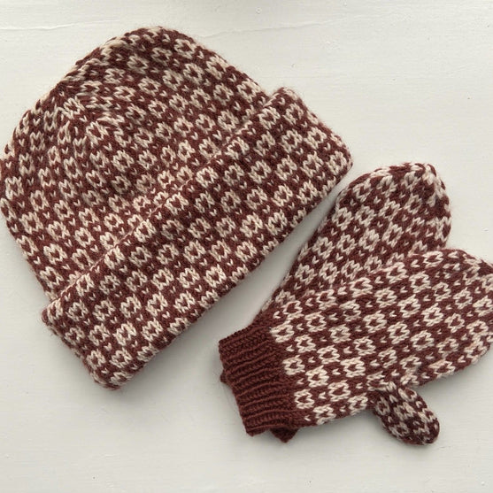 Easy Colour Mittens
3