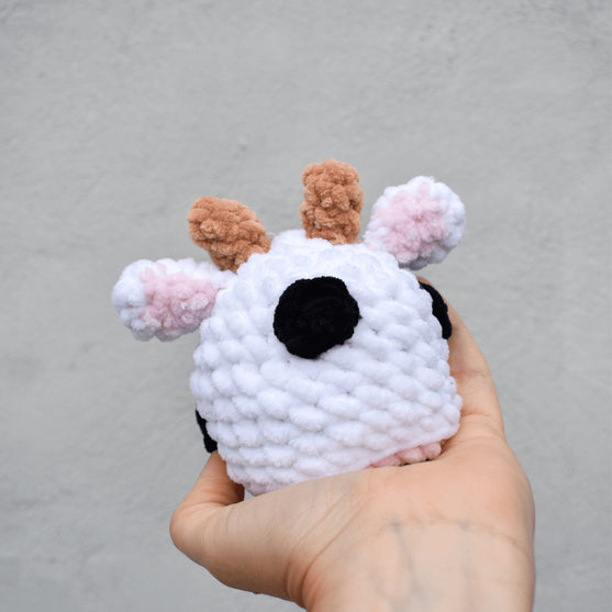 Cow and Pig - Reversible Toy
5