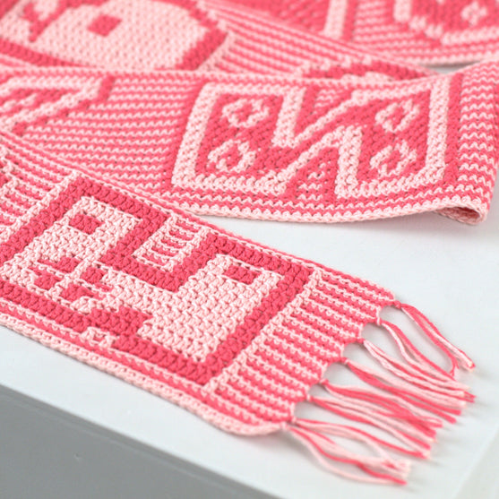 Hooked on You - Scarf
16