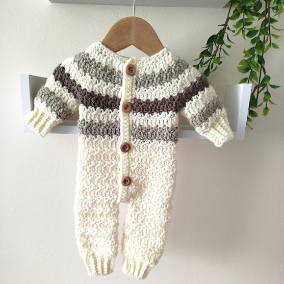 Harmony - Baby Romper
2