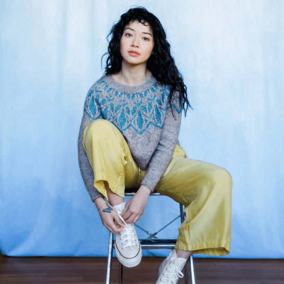 Arima - Colourwork Pullover
1