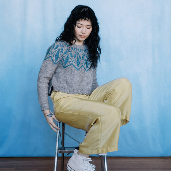 Arima - Colourwork Pullover
6