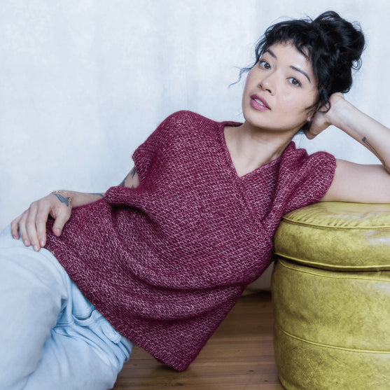 Crossery - Textured Vest
1