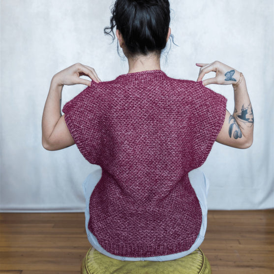 Crossery - Textured Vest
4