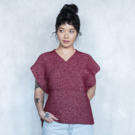 Crossery - Textured Vest
7