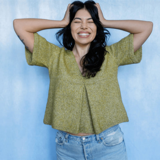 Elixir - Pleated Top
3