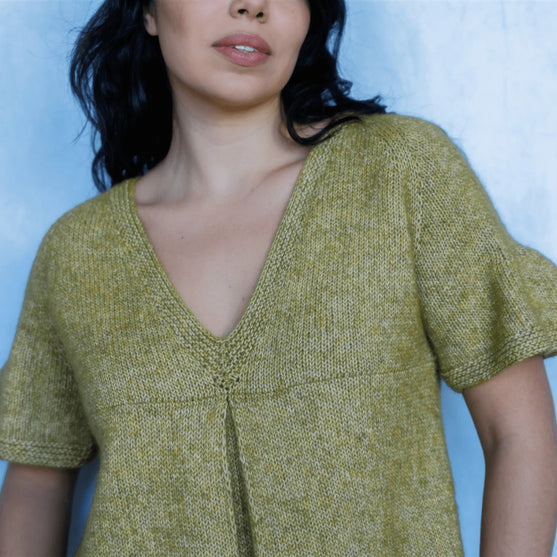 Elixir - Pleated Top
5