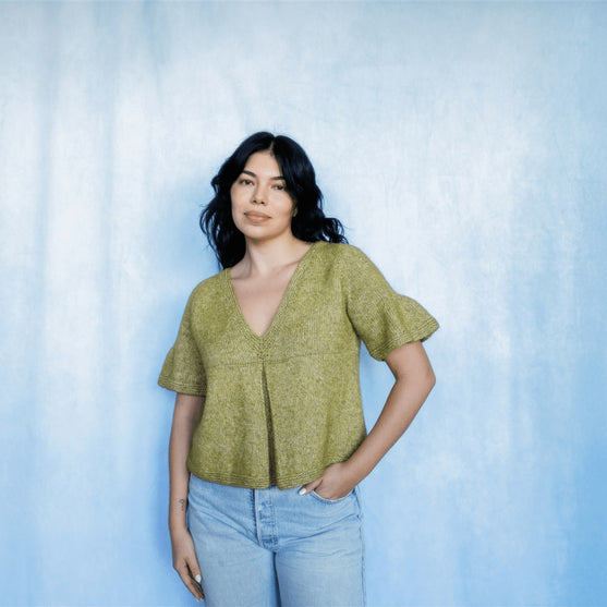 Elixir - Pleated Top
6