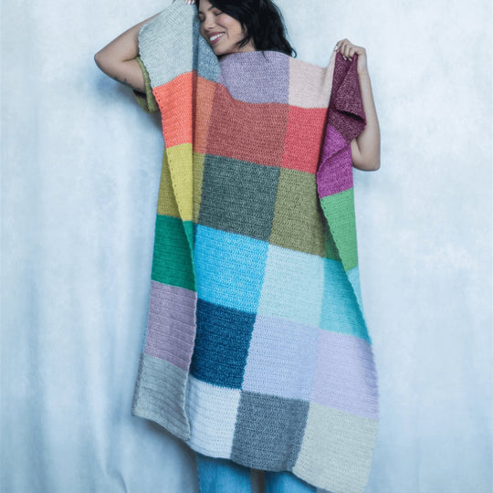 Simultaneous Contrast - Color Block Blanket