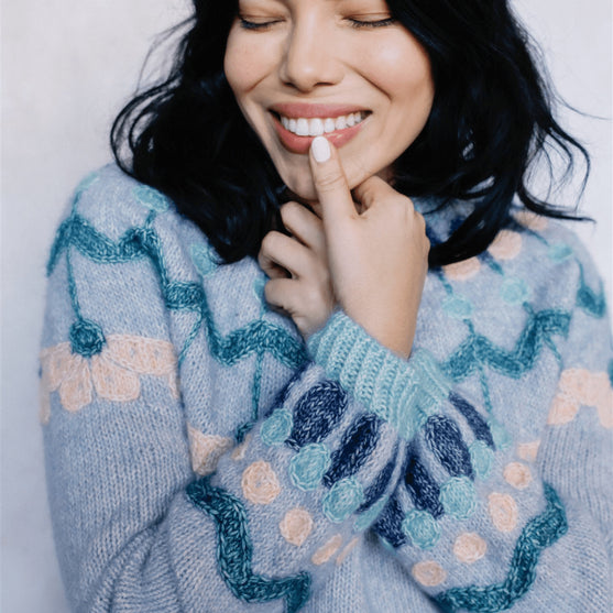 Whim - Colourwork Pullover
1