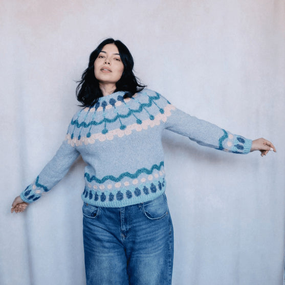 Whim - Colourwork Pullover
3