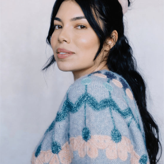 Whim - Colourwork Pullover
4