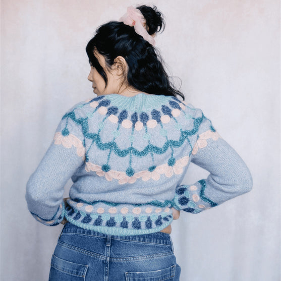 Whim - Colourwork Pullover
5