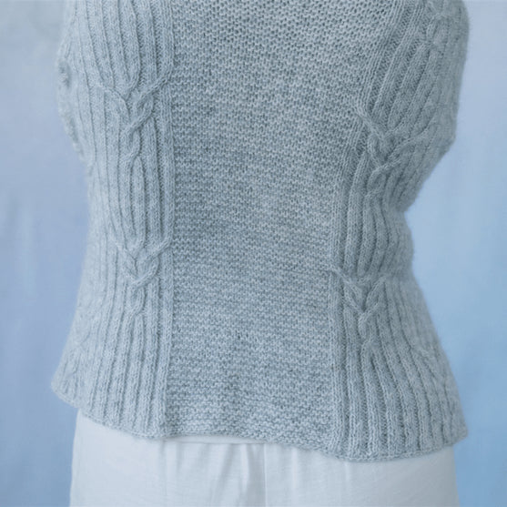 Cloudbusting - Cabled Cardigan
4