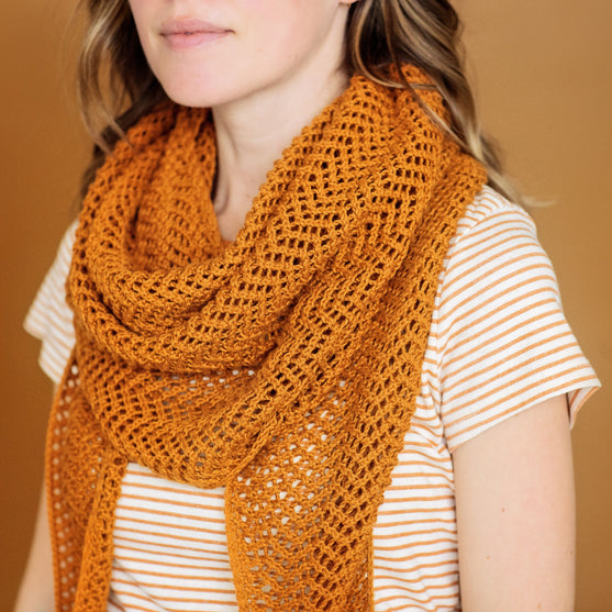 Topaz - Shawl
2