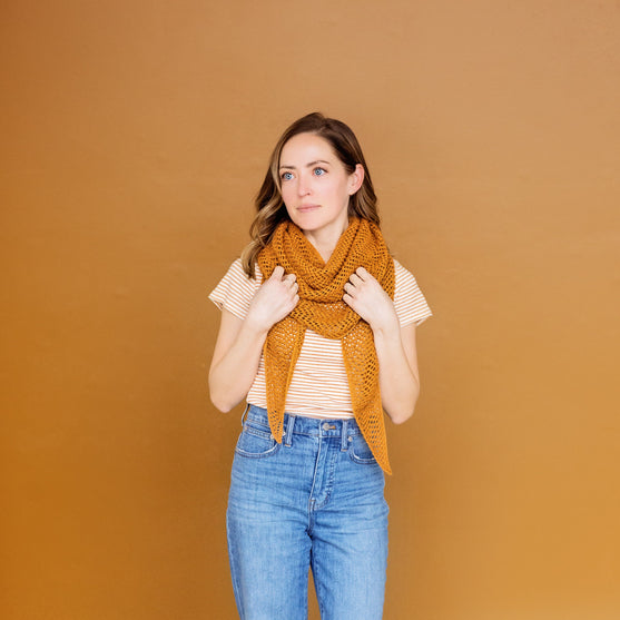 Topaz - Shawl
11