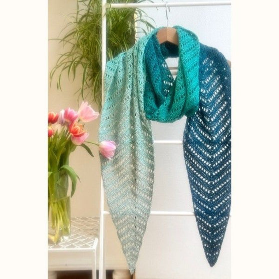 A Mermaid’s Tail - Shawl
6