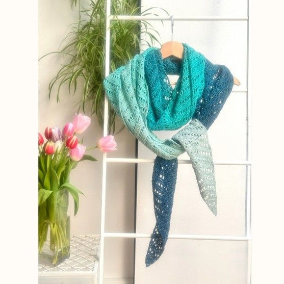 A Mermaid’s Tail - Shawl
7
