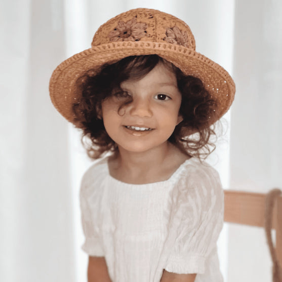 Daisy Boater Hat
8