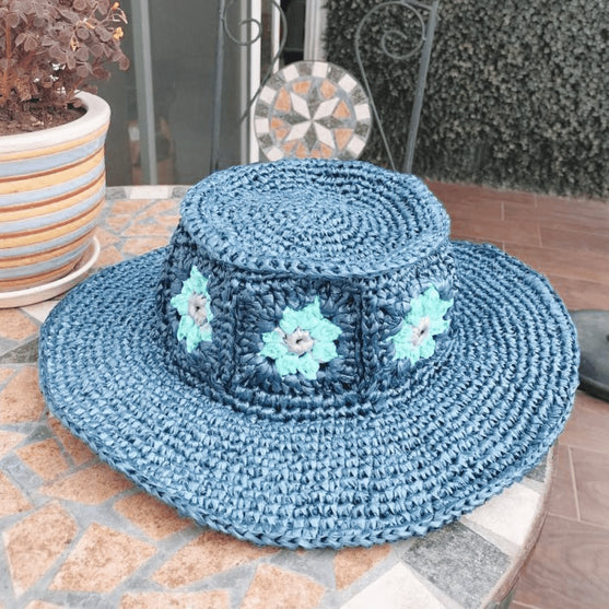 Daisy Boater Hat
15