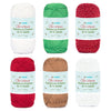 Rainbow Cotton 8/4 Christmas Gold Color Pack (Limited Edition) - Hobbii
1