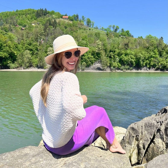Amorette - Cocoon Cardigan
6