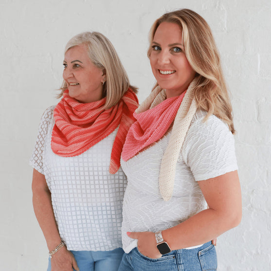 Beginner Crochet Kit - Amarah Shawl
4